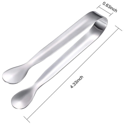 Stainless Steel Cooking Ice Tongs