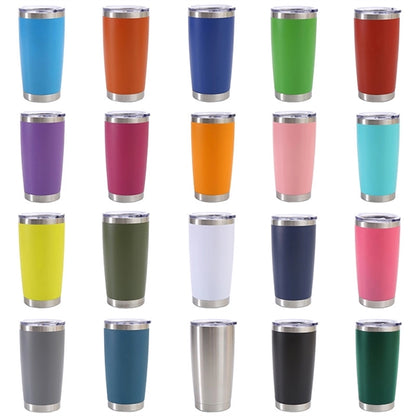 20 Oz Stainless Steel Vacuum Insulated Tumbler