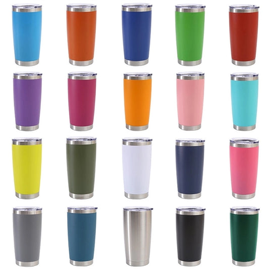 20 Oz Stainless Steel Vacuum Insulated Tumbler