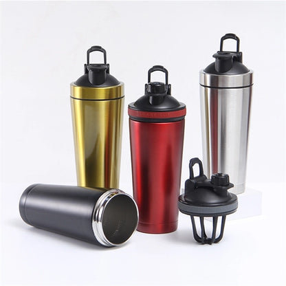 Stainless Steel Shaker Protein Mixing Bottle
