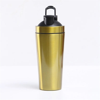 Stainless Steel Shaker Protein Mixing Bottle