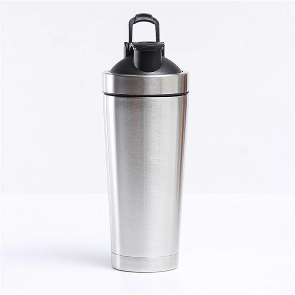 Stainless Steel Shaker Protein Mixing Bottle