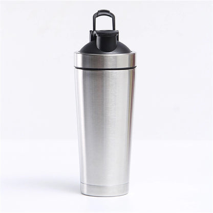 Stainless Steel Shaker Protein Mixing Bottle