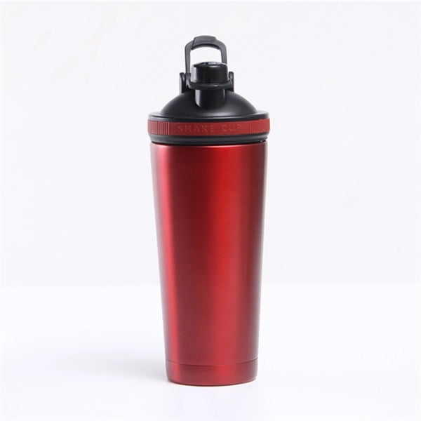 Stainless Steel Shaker Protein Mixing Bottle