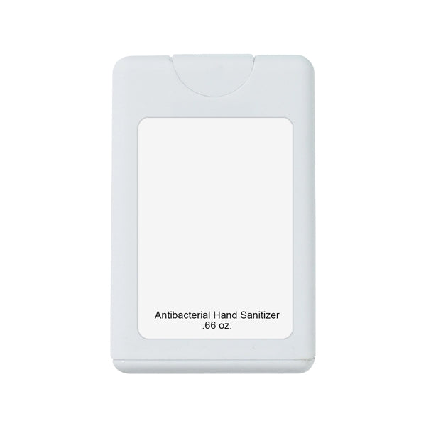 66 Oz. Card Shape Hand Sanitizer