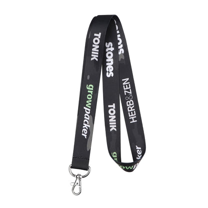 3/4" Full Color Dye Sublimation Lanyard