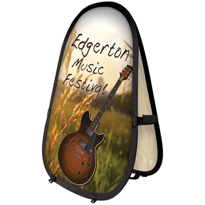 23.62" x 35.43" Vertical Pop-Up Banner