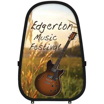 23.62" x 35.43" Vertical Pop-Up Banner