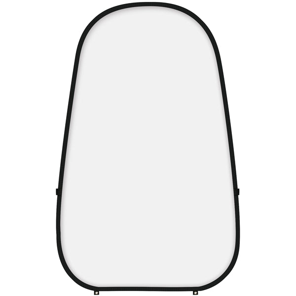49.2" x 78.75" Vertical Pop-Up Banner