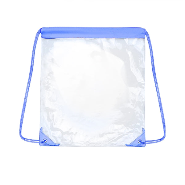 Clear Stadium Drawstring Backpack