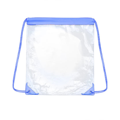 Clear Stadium Drawstring Backpack