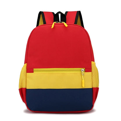 Colorful School Backpack For Kids