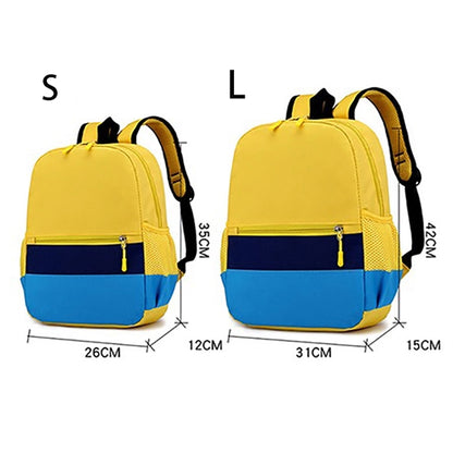 Colorful School Backpack For Kids