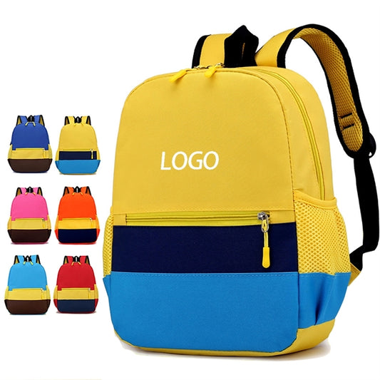 Colorful School Backpack For Kids
