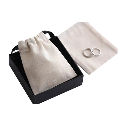 Small Cotton Drawstring Bag