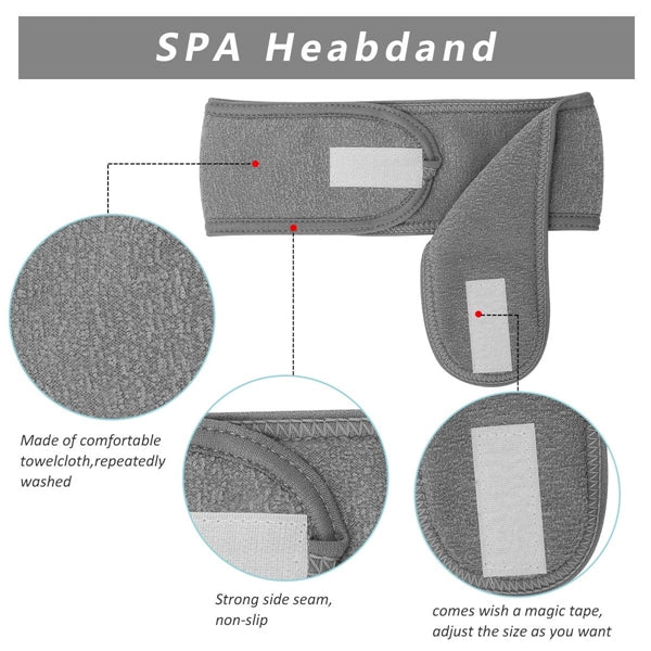 Makeup Shower Bath Hairband