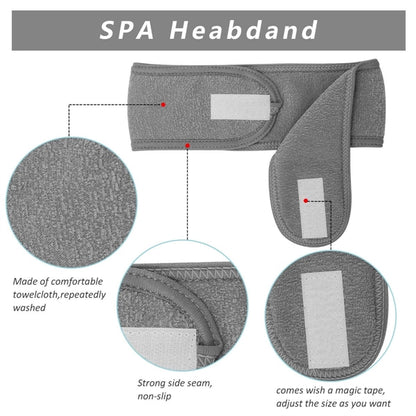 Makeup Shower Bath Hairband