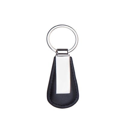 PU Drop Shaped Keychain