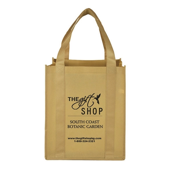 13"W x 15"H x 10"Gusset -"SUPER MEGA" Grocery Shopping