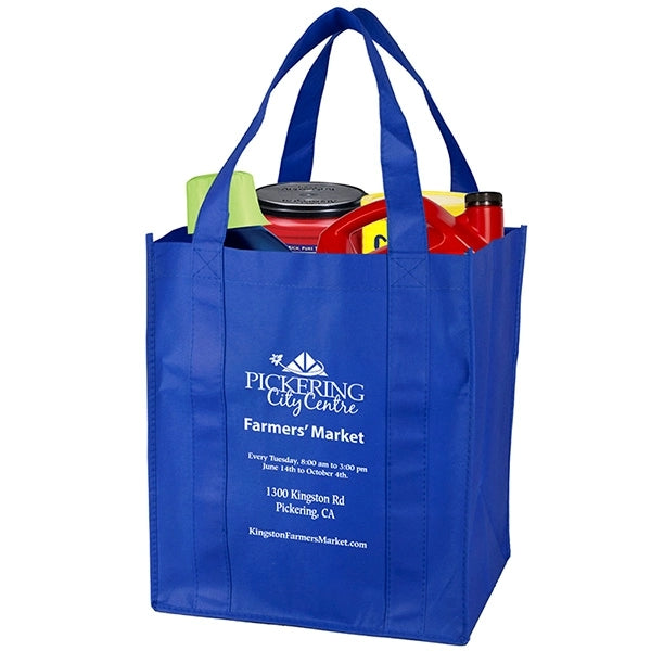 13"W x 15"H x 10"Gusset -"SUPER MEGA" Grocery Shopping