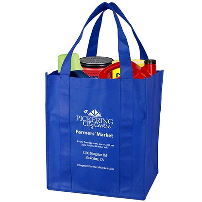 13"W x 15"H x 10"Gusset -"SUPER MEGA" Grocery Shopping