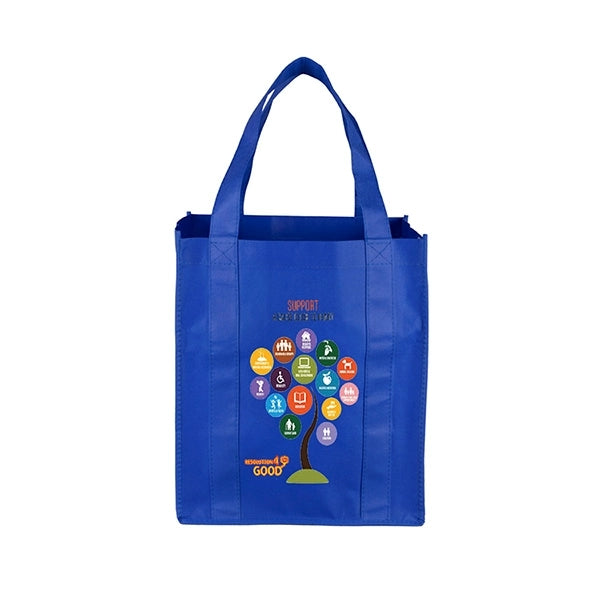 13"W x 15"H x 10"Gusset -"SUPER MEGA" Grocery Shopping