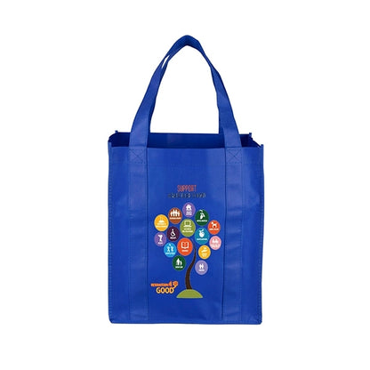 13"W x 15"H x 10"Gusset -"SUPER MEGA" Grocery Shopping