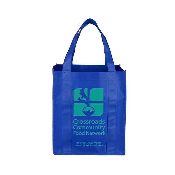 13"W x 15"H x 10"Gusset -"SUPER MEGA" Grocery Shopping