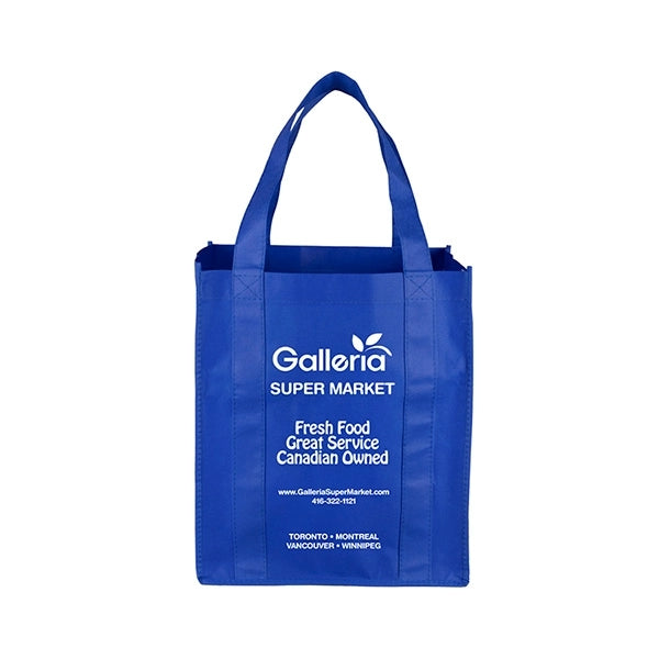 13"W x 15"H x 10"Gusset -"SUPER MEGA" Grocery Shopping