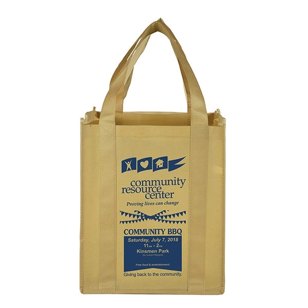 13"W x 15"H x 10"Gusset -"SUPER MEGA" Grocery Shopping