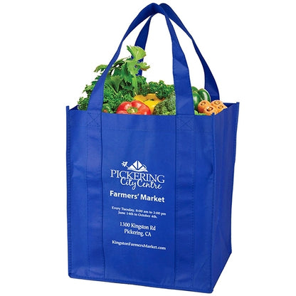 13"W x 15"H x 10"Gusset -"SUPER MEGA" Grocery Shopping