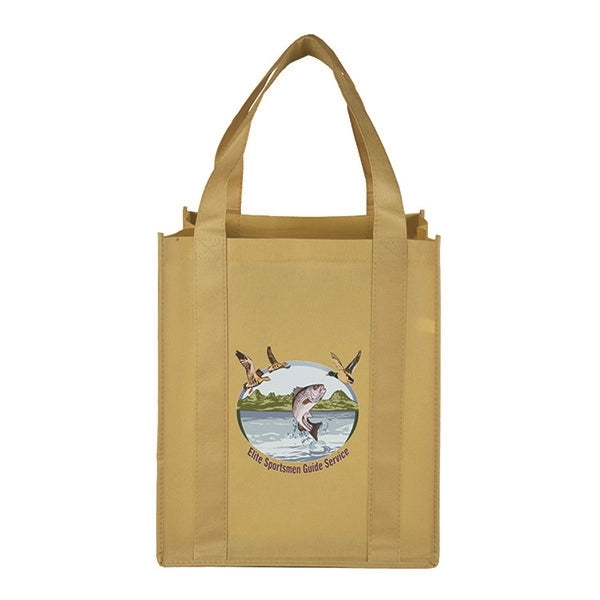 13"W x 15"H x 10"Gusset -"SUPER MEGA" Grocery Shopping