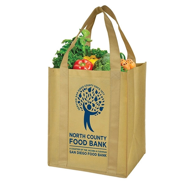 13"W x 15"H x 10"Gusset -"SUPER MEGA" Grocery Shopping