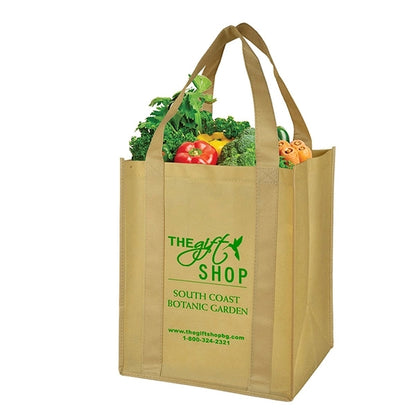 13"W x 15"H x 10"Gusset -"SUPER MEGA" Grocery Shopping