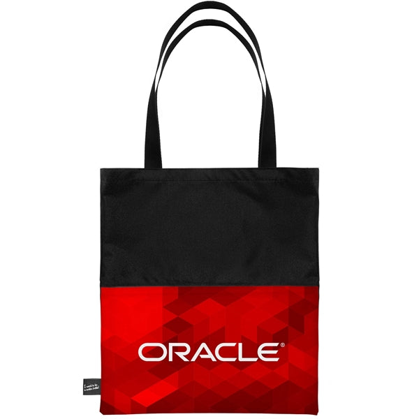 Dye Sublimation 300D Polyester Tote