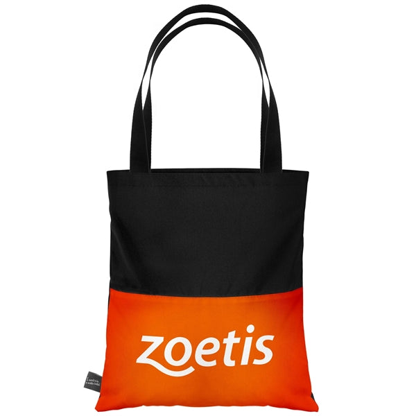 Dye Sublimation 300D Polyester Tote