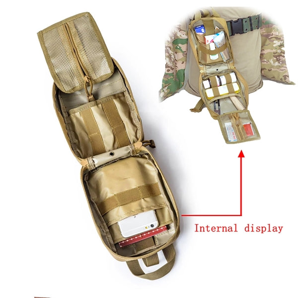 Tactical First Aid Medical Bag