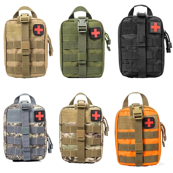 Tactical First Aid Medical Bag