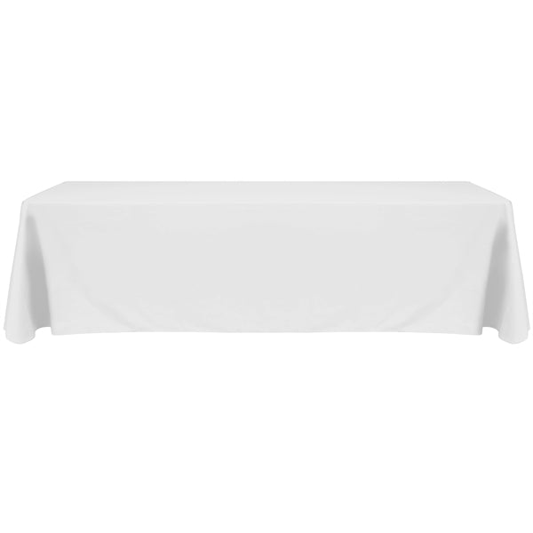 8' Customized Throw Style Table Cover