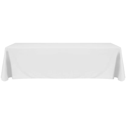 8' Customized Throw Style Table Cover