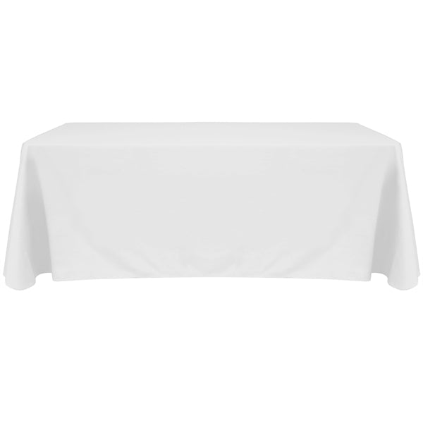 6' Customized Throw Style Table Cover