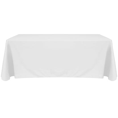 6' Customized Throw Style Table Cover