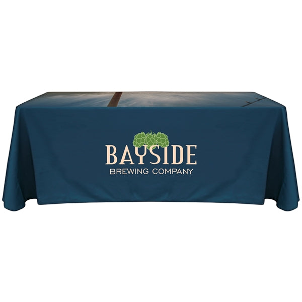 6' Customized Throw Style Table Cover