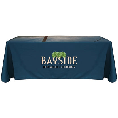 6' Customized Throw Style Table Cover