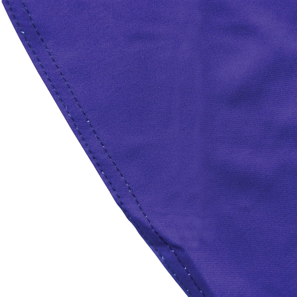 6' Customized Open Back Throw Style Table Cover