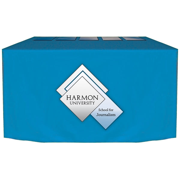 4' Customized Fitted Table Cover