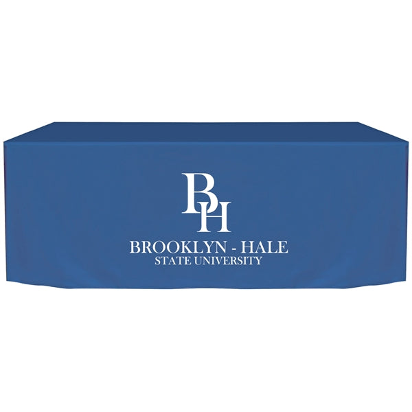 6' Customized Fitted Table Cover
