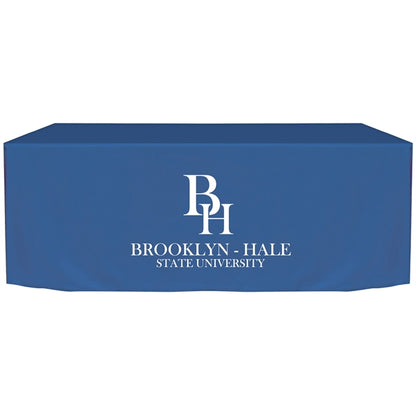 6' Customized Fitted Table Cover