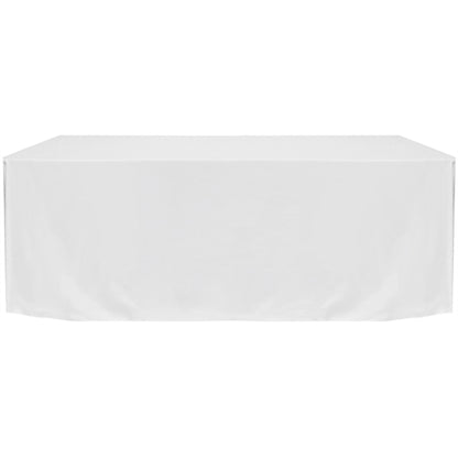 6' Customized Open Back Fitted Table Cover