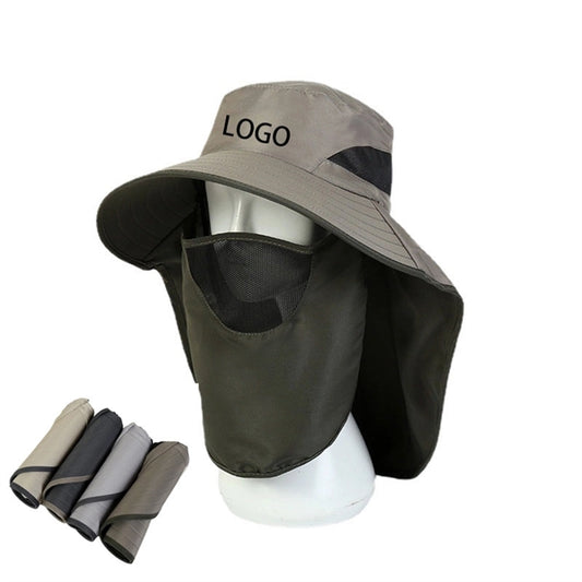 Fishing Quick-drying Hat With Mask